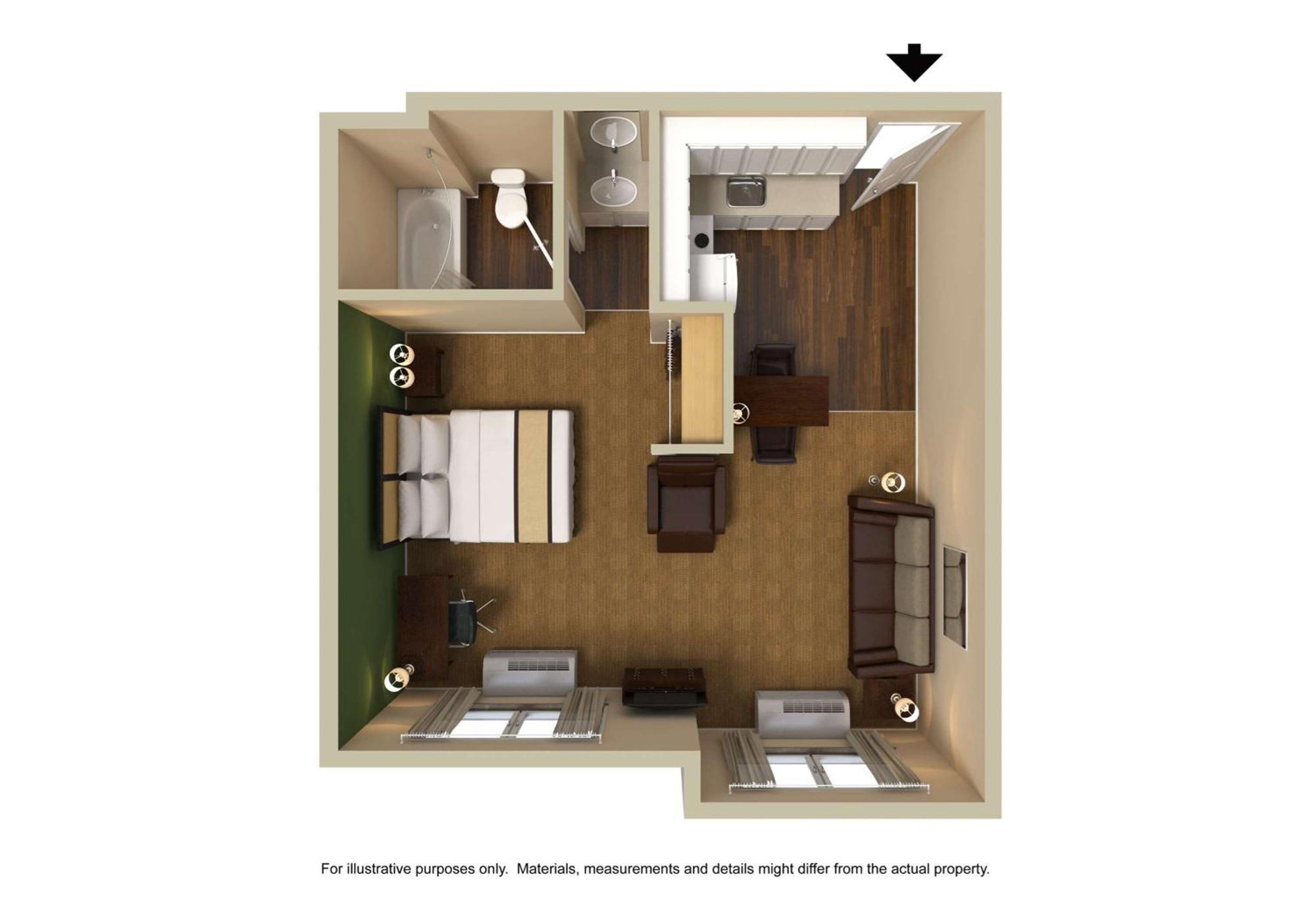 Extended Stay America Suites - Jacksonville - Deerwood Park Zewnętrze zdjęcie