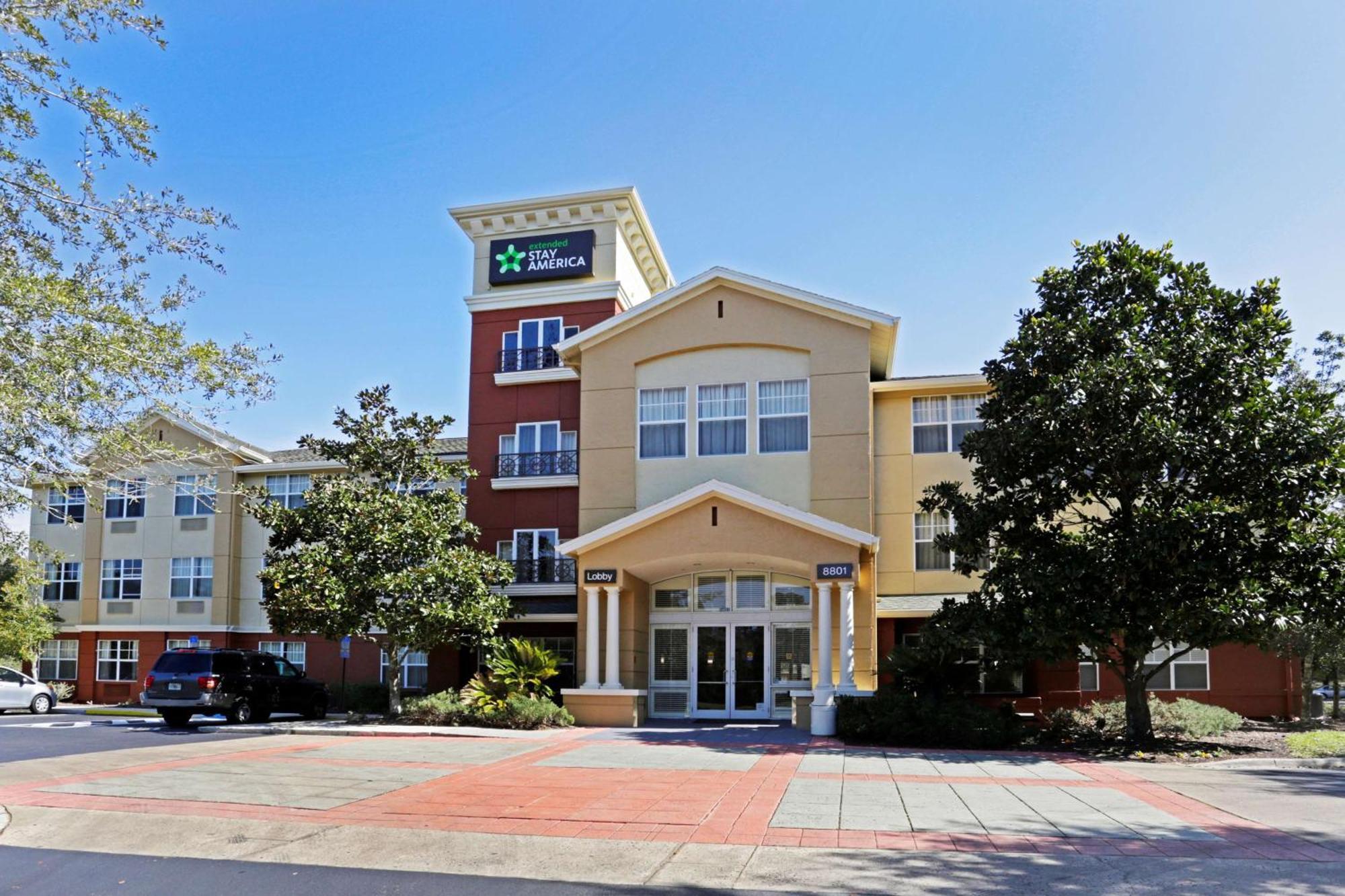 Extended Stay America Suites - Jacksonville - Deerwood Park Zewnętrze zdjęcie