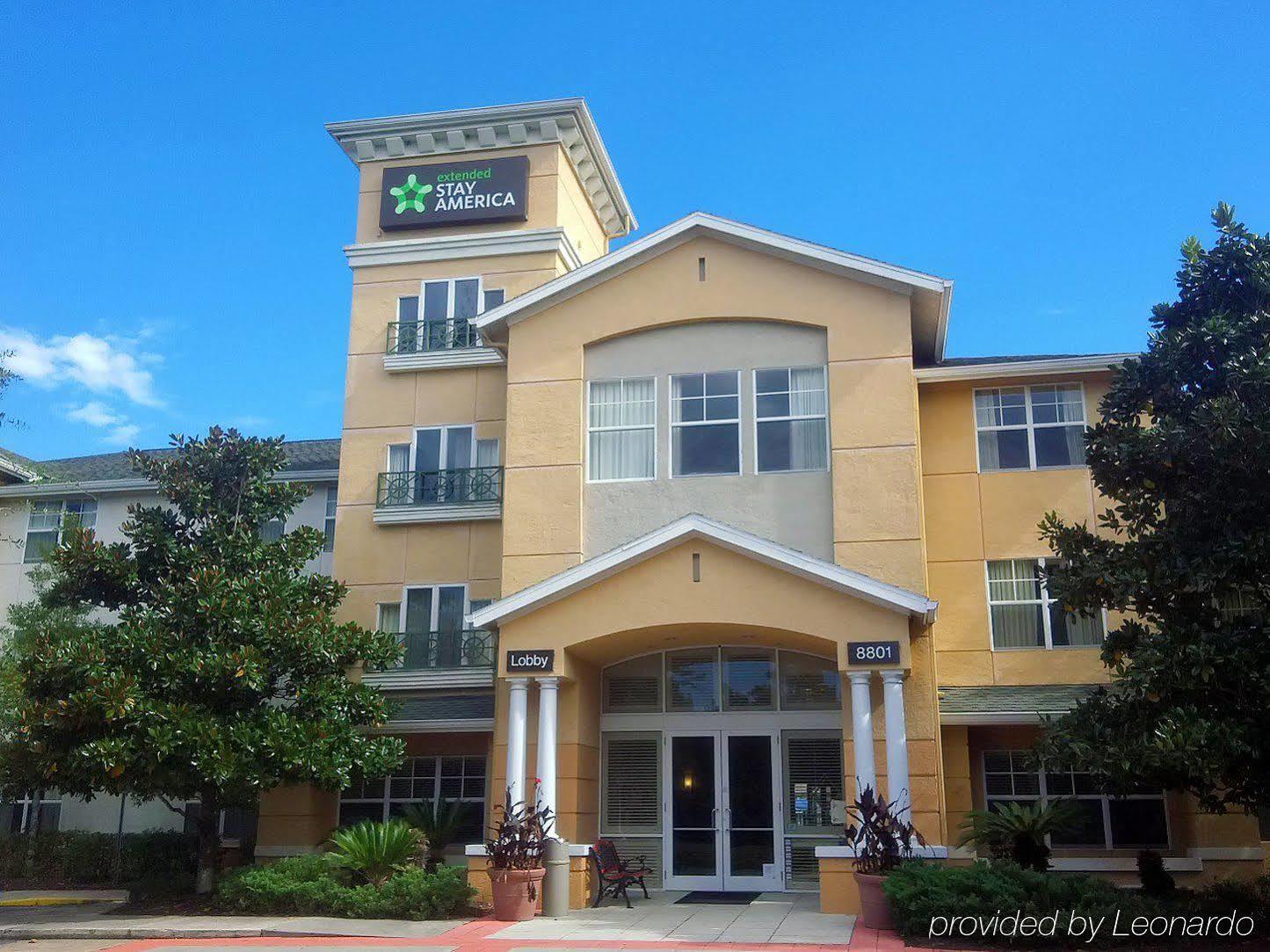 Extended Stay America Suites - Jacksonville - Deerwood Park Zewnętrze zdjęcie